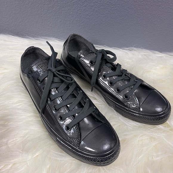 Converse Chuck Taylor All Star Metallic Water Repellent Low Top Sneakers Size 8 - Picture 2 of 9